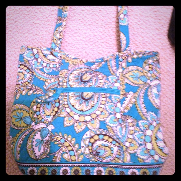 Vera Bradley Tote-Retired print! Never used