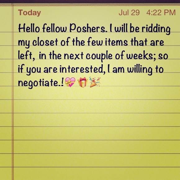 My Closet✌🎉🎁
