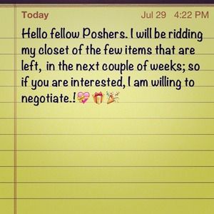 My Closet✌🎉🎁