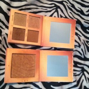 Lorac bronzing powder and eyeshadow palettes!!