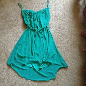 Tube top dress