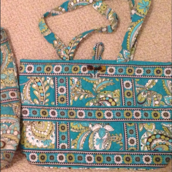 Small Tic-Tac-Tote! Vera Bradley, never used!