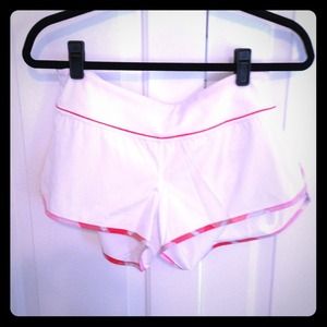 BUNDLE, 2 Lululemon shorts, very gently worn