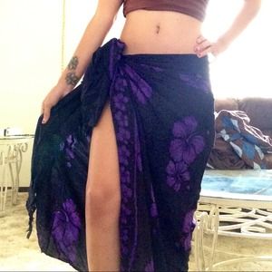 Bottom bathing suit cover