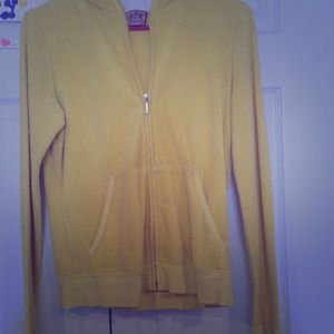 Yellow Juicy Couture Jacket