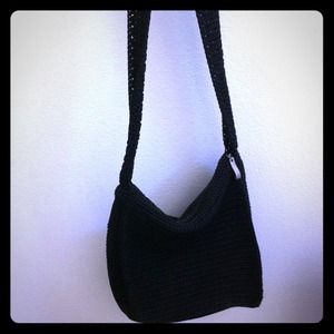 Cute cross body crochet bag