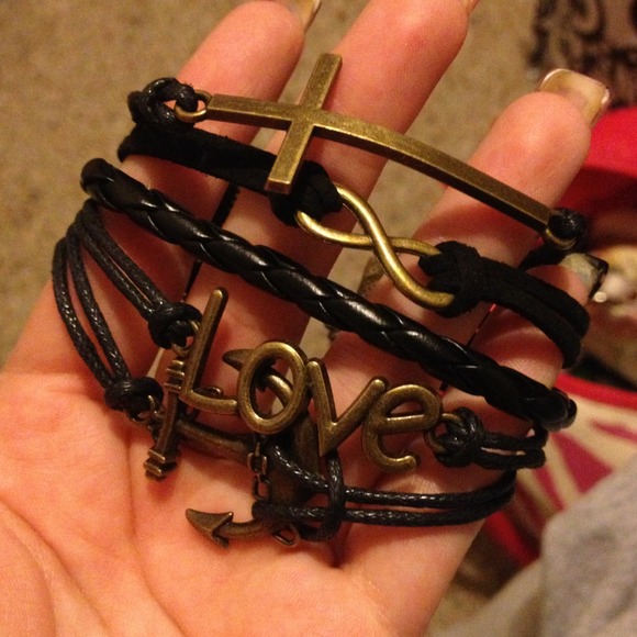 Ashley Bridget Strength bracelet.