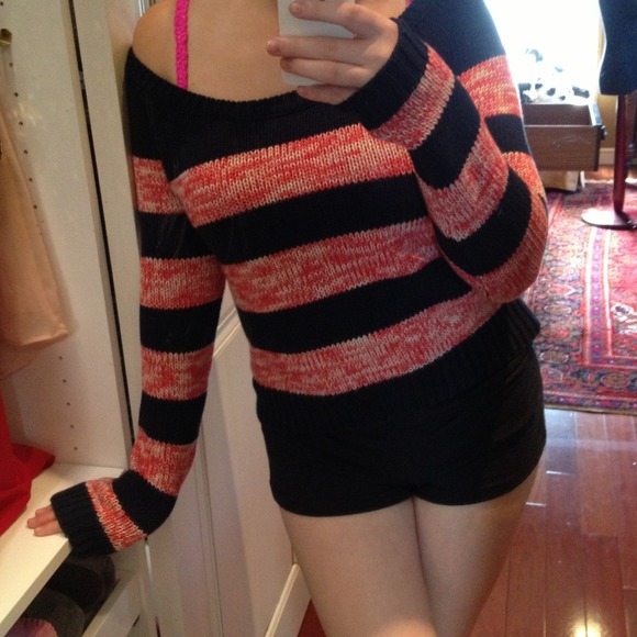 American eagle knitted sweater