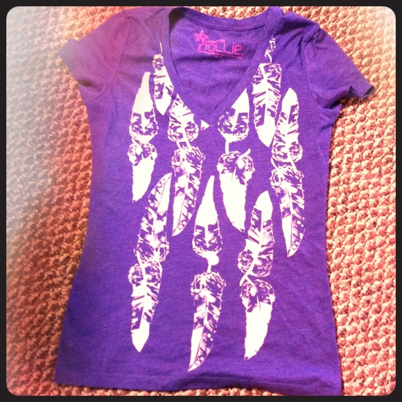 Purple shirt