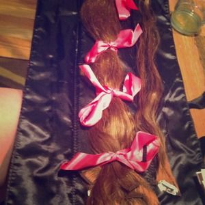 Sally Hansen hair extensions. 18 inches