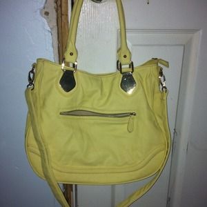 Baby yellow bag
