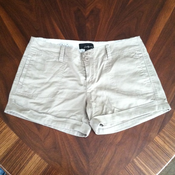 Khaki Shorts