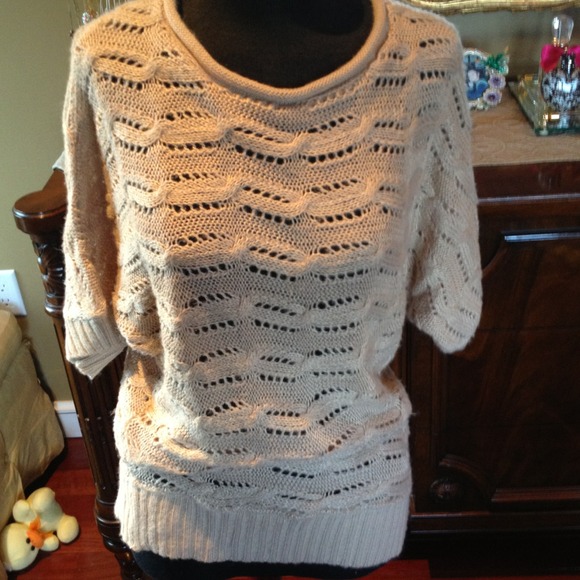 Beige sweater