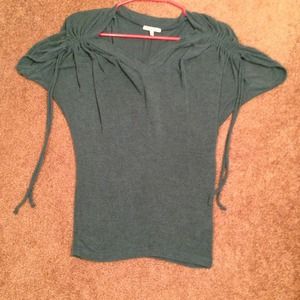 Comfy blue/green v neck