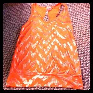 Orange tank