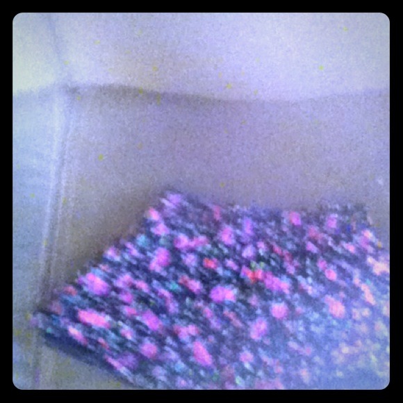 A cute flower skirt