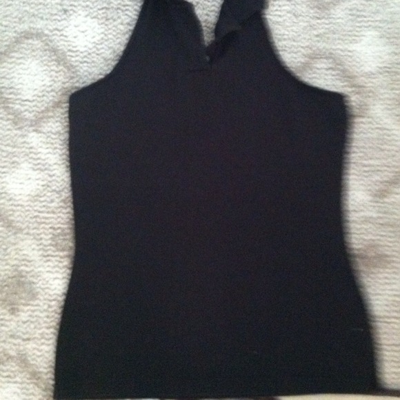 Cute black halter