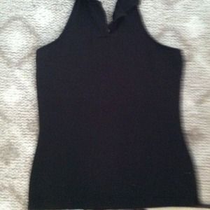 Cute black halter