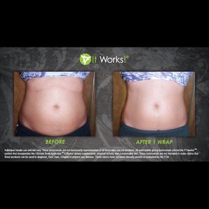 It Works skinny wraps!
