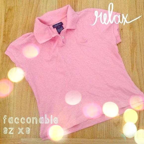 Facconable: Pink Polo