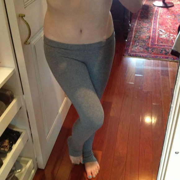 Grey leggings