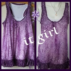 Flirty Express Tank Top NWOT