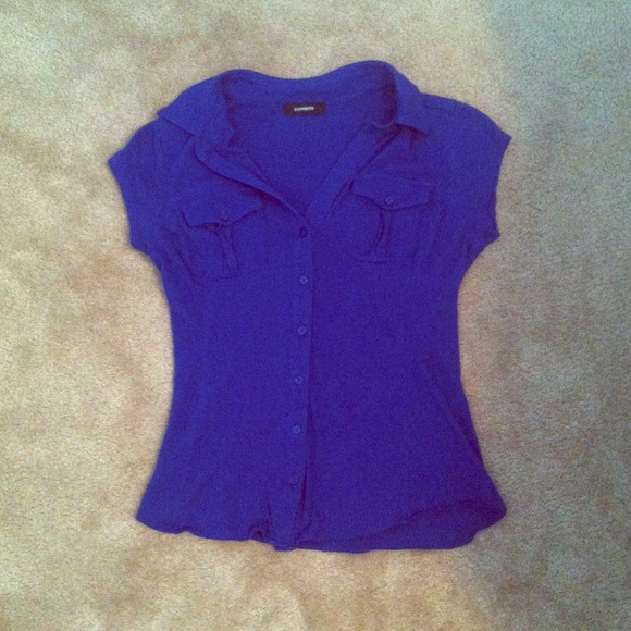Express Collared Top