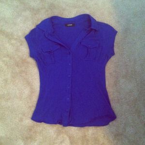 Express Collared Top