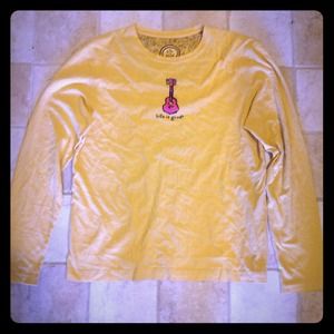 ✳Life is Good Guitar Tee, long sleeved
