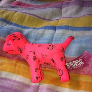 Bright Pink mini PINK Dog