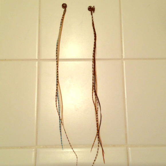 Clip-in feathers