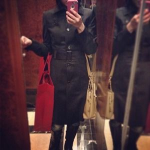 *Sharing* Hugo Boss Black Coat