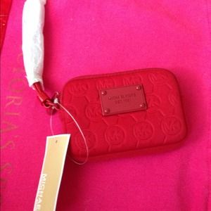 Authentic MK wristlet