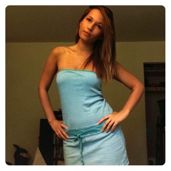 American Eagle Beach cover up dress - Picture 1 of 4