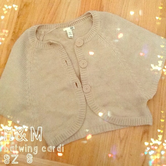 H&M: Batwing Cardi