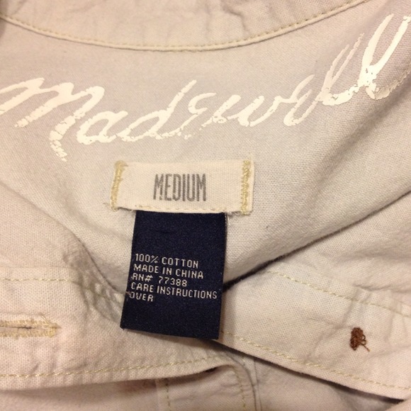 Madewell Chambray