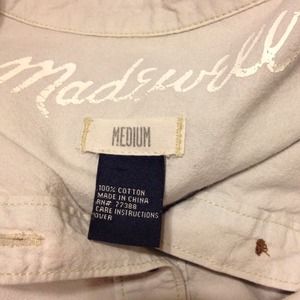Madewell Chambray