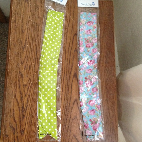 RESERVED Bundle of Modcloth headbands