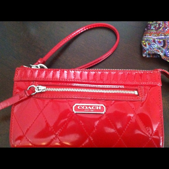 Coach clutch bag authentic