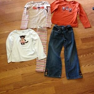 Gymboree Girls Clothing Lot Size 4/5 mostly Size 5