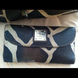 Wallet authentic D & Bourke