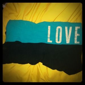 TRADED 👍👍 VS Love Pink yoga leggings