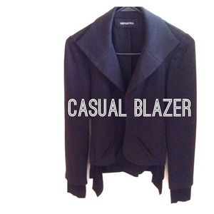 Black blazer