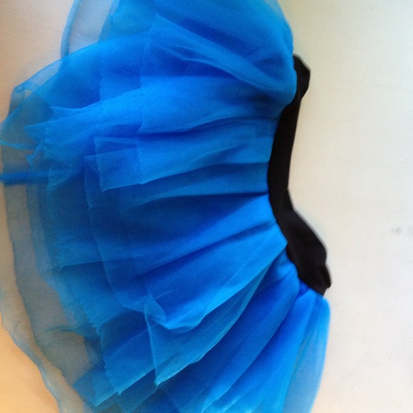 Blue Tutu