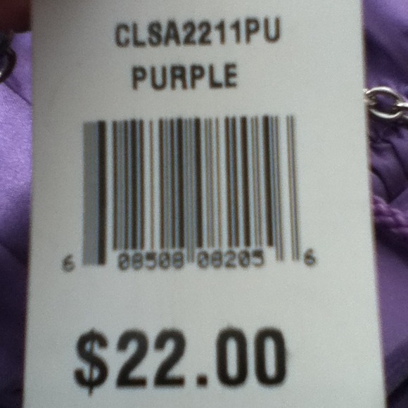 Purple Bow Purse. - Picture 4 of 4