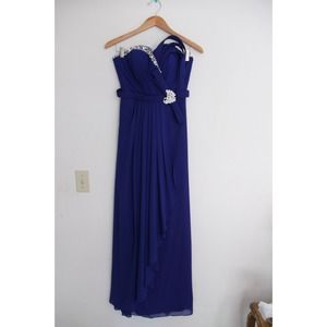 Sold Prom event dress royal blue