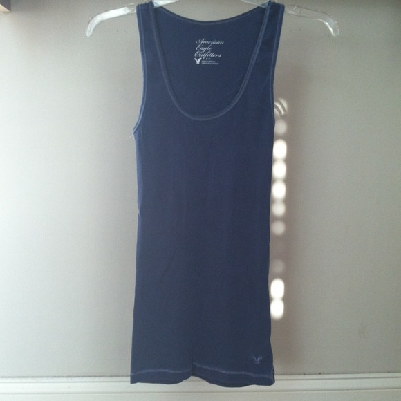 Navy blue tank