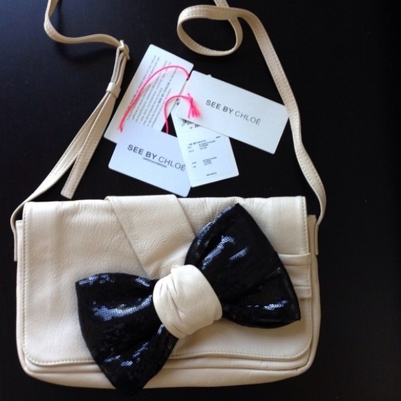See by Chloe Bags - Authentic See by Chloe sequin bow bag See by Chloe Bags - Authentic See by Chloe sequin bow bag