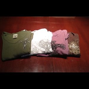 💞BUNDLE OF LONG SLEEVE TEES 💞