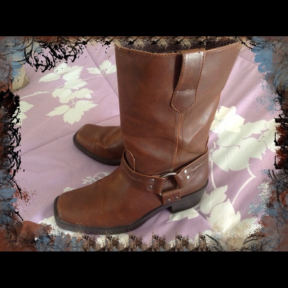 Older Boots.  Faded Glory.